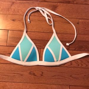 Pink Victoria secret swim top